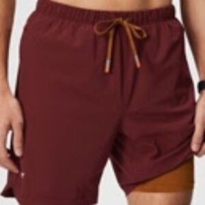 Fabletics Men's The One Short (Lined)  5in